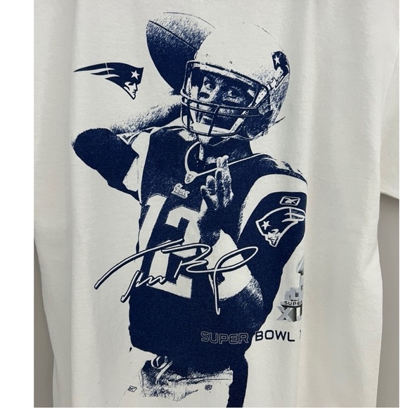 NFL Super Bowl XLVI Collectors Childs large T-shirt. - Picture 4 of 4